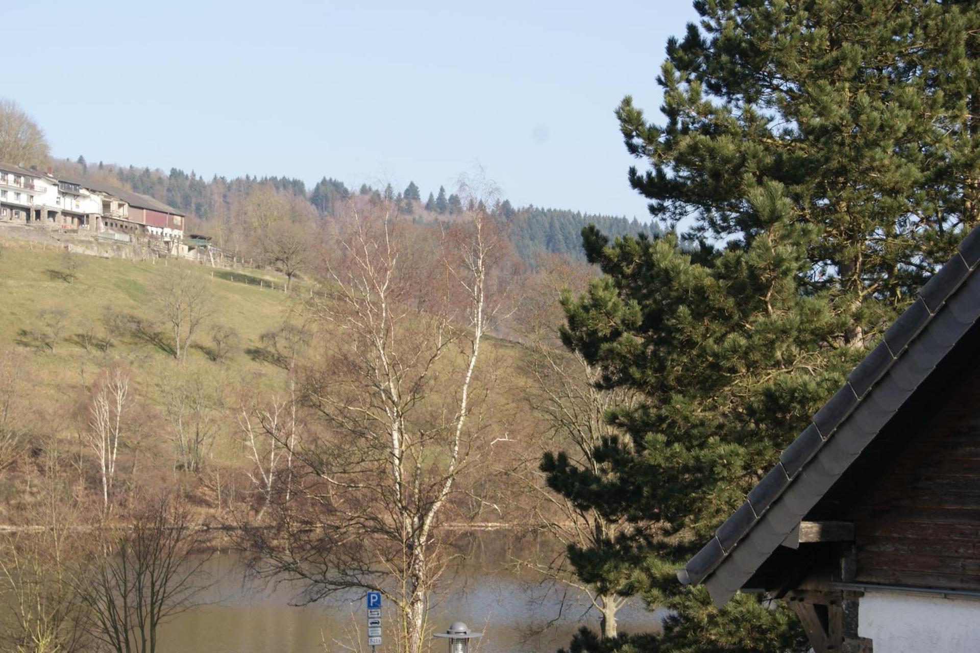 Haus Am See Einruhr Exterior photo