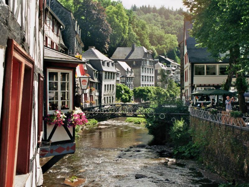 Haus Am See Einruhr Exterior photo
